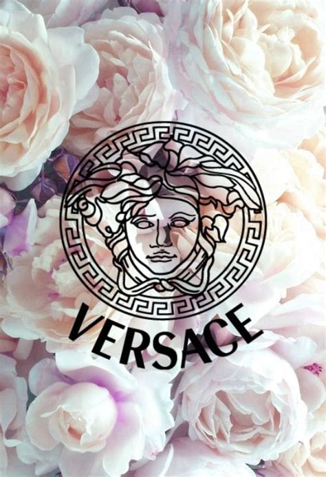 pink versace wallpaper